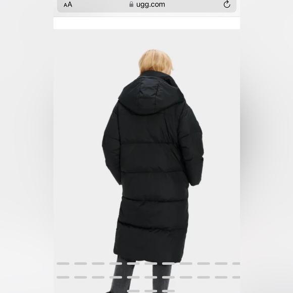 UGG Catherina Puffer Jacket Xs - Picture 3 of 7